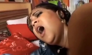 Indian BBW Assfucked and Jizzed on the Face