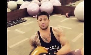 Duncan James In The Gym