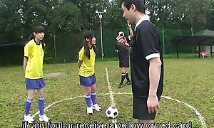 Subhead ENF CMNF Jepun bogel bola sepak penalti permainan HD
