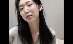 Korean Girl Tiktok linger nipslip
